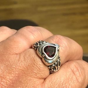 Brighton Retired Endless Love Ring size 9 SS 925